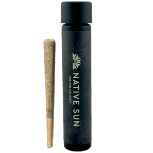 pineapple express 1g preroll