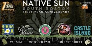 Halloween 2024 South Boston Native Sun 1st Anniversary Party