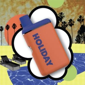 Holiday Leisure Disposable Weed Vape
