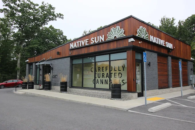 Native Sun weed dispensary in Hudson, MA