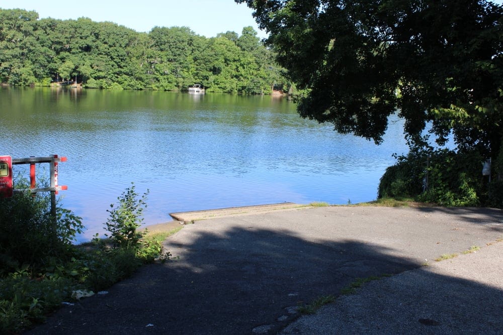 Falls Pond Recreation in North Attleboro, MA