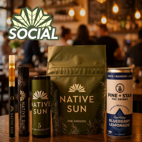 Vibes - Native Sun Cannabis Cannabis Dispensary | Hudson, North